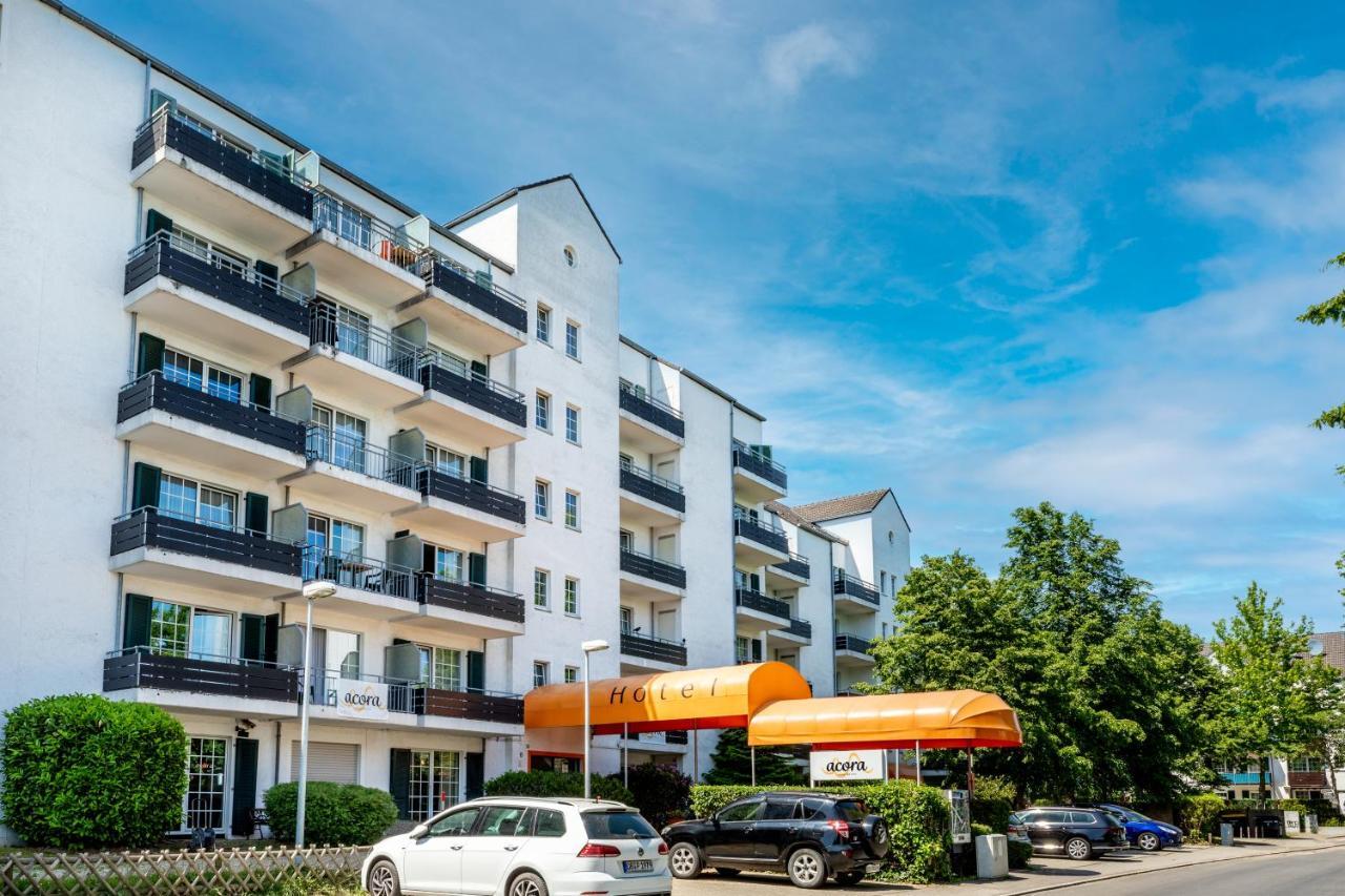 Acora Duesseldorf Living The City - Apartments Exterior foto